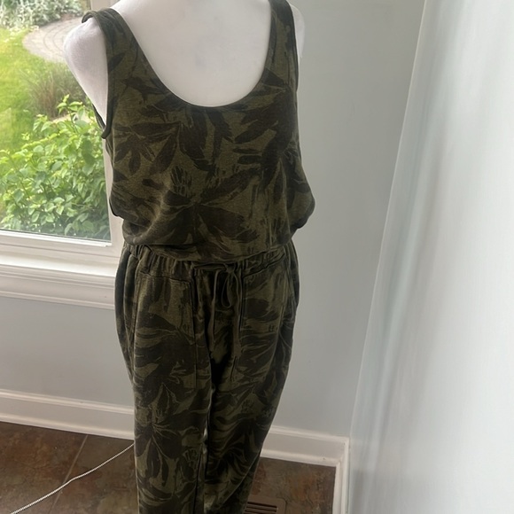 Prana Sz XS One Piece Jumper Jumpsuit  Camouflage Go Anywhere French Terry NWOT - Picture 9 of 16